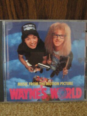 Wayne's World 1 & 2 S Soundtrack CD